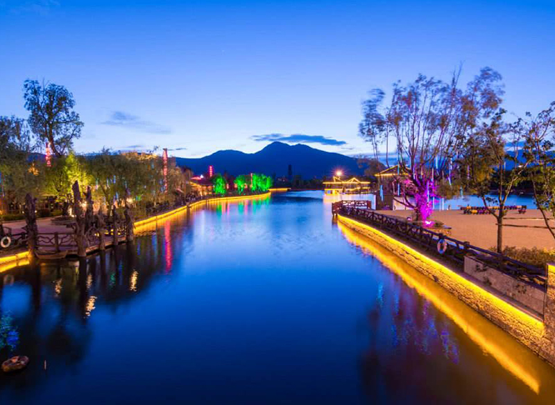 城市文旅夜游灯光工程