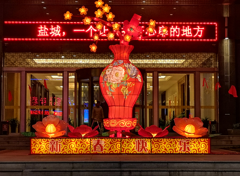 春节灯光照明工程